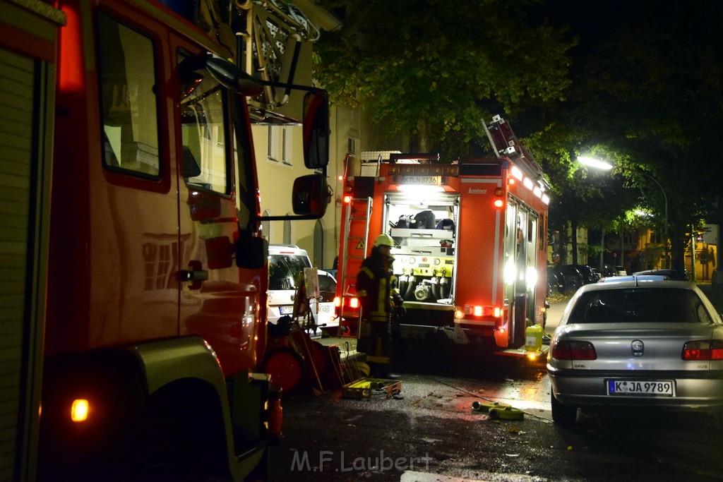 Feuer 2 Y Kellerbrand Koeln Humbold Gremberg Hachenburgerstr P575.JPG - Miklos Laubert